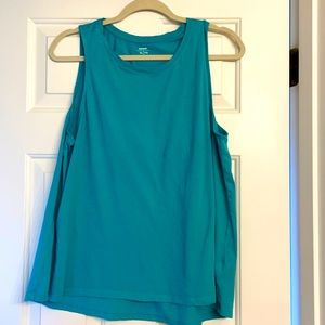 LAST CHANCE!! Old navy teal high low tank